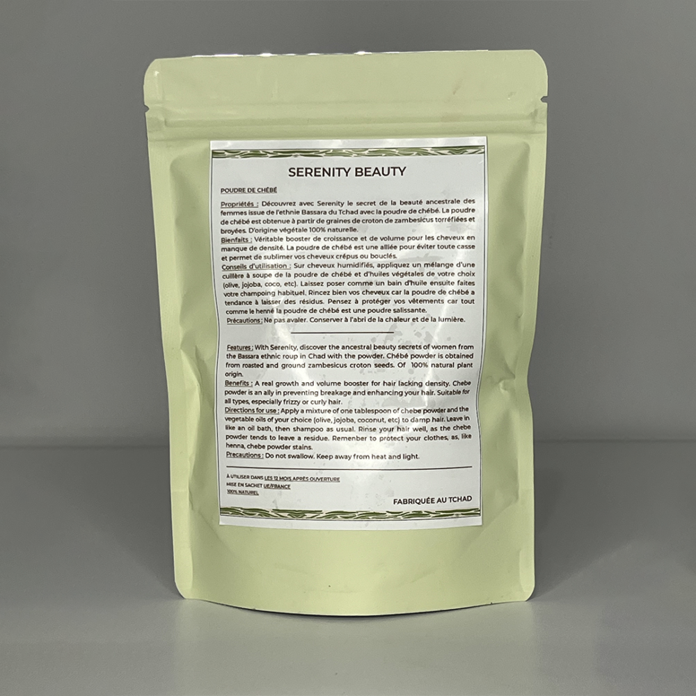 Poudre de chébé non torréfié – Image 4